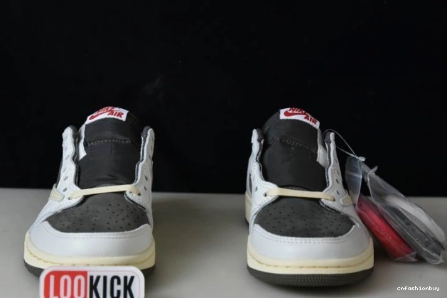 Scott Travis Jordan 1 Air DM7866-162 Mocha Reverse x 0806